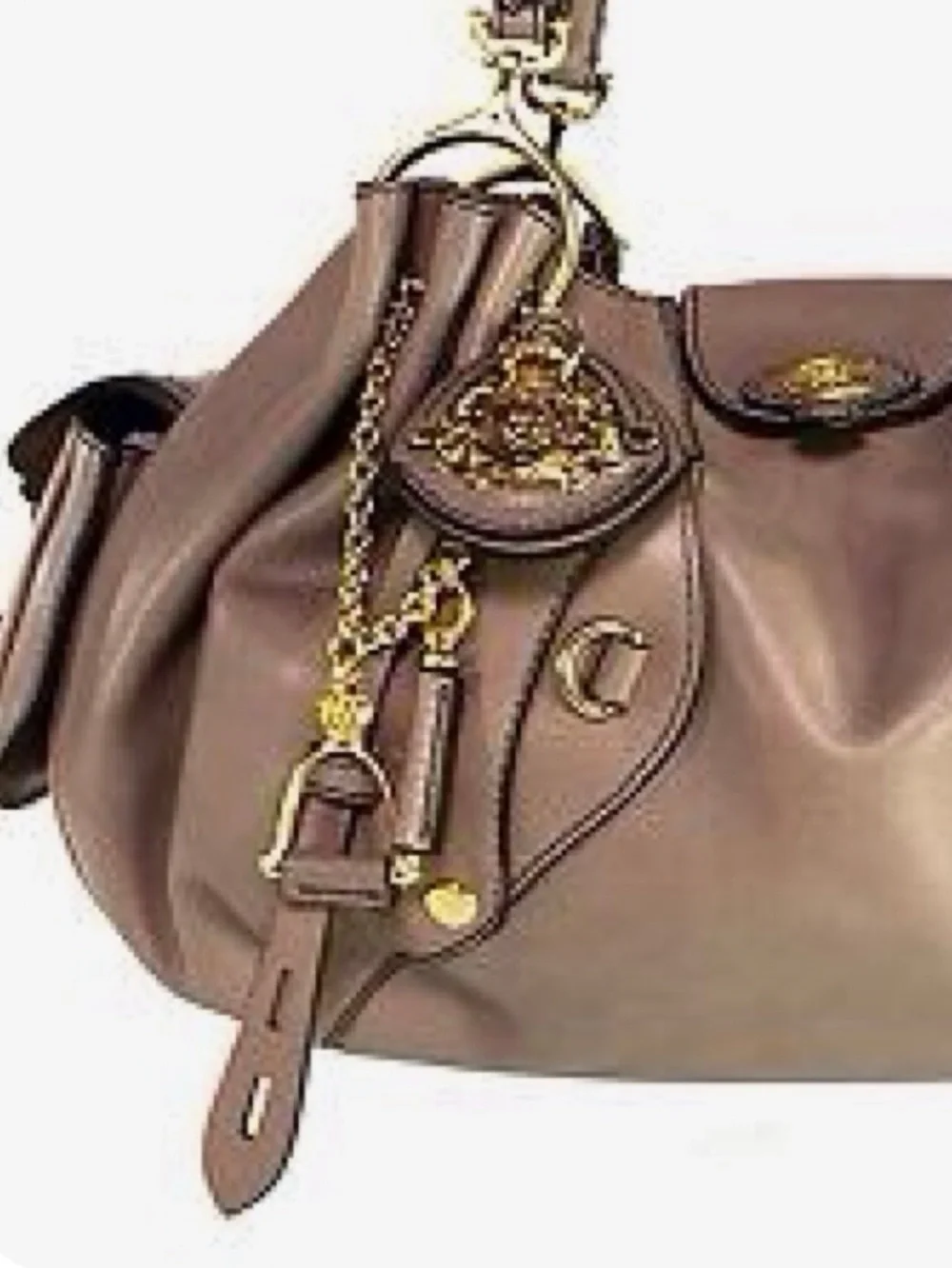 VINTAGE Juicy Couture Equestrian Satchel